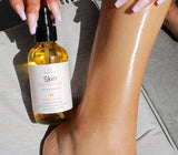 Skin Illuminator Bath, Body & Shave Oil - Mango Papaya - Bellavana Beauty