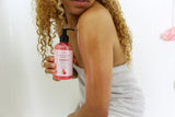Cream Body Wash - Raspberry Mimosa - Bellavana Beauty