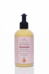 Cream Body Wash - Violet Blossom - Bellavana Beauty