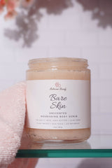 Bare Skin AHA Body Scrub - Unscented - Bellavana Beauty