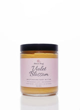Dry Skin Body Butter - Violet Blossom - Bellavana Beauty