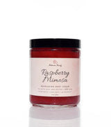 Dry Skin AHA Body Scrub - Raspberry Mimosa - Bellavana Beauty