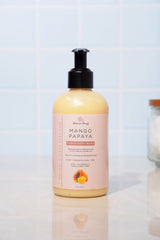 Cream Body Wash - Mango Papaya - Bellavana Beauty