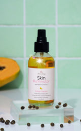 Skin Illuminator Bath, Body & Shave Oil - Mango Papaya - Bellavana Beauty