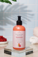 Cream Body Wash - Raspberry Mimosa - Bellavana Beauty