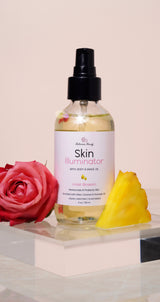 Skin Illuminator Bath, Body & Shave Oil - Violet Blossom - Bellavana Beauty