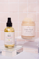 Skin Illuminator Bath, Body & Shave Oil - White Peach Jasmine - Bellavana Beauty