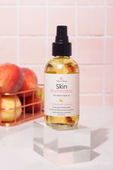 Skin Illuminator Bath, Body & Shave Oil - White Peach Jasmine - Bellavana Beauty