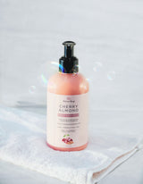 Cream Body Wash - Cherry Almond - Bellavana Beauty