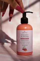 Cream Body Wash - Cherry Almond - Bellavana Beauty