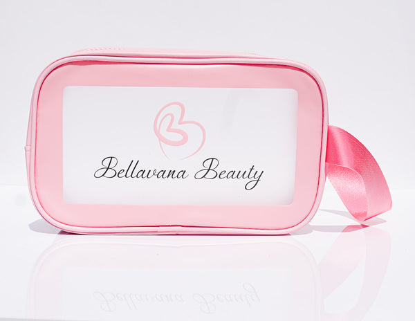 bella and rose makeup travel bag Bella Travel Bag – Bellavana Beauty