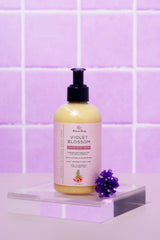 Cream Body Wash - Violet Blossom - Bellavana Beauty