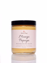 Dry Skin Body Butter - Mango Papaya - Bellavana Beauty