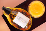 Skin Illuminator Bath, Body & Shave Oil - Mango Papaya - Bellavana Beauty