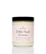Dry Skin Body Butter - White Peach Jasmine - Bellavana Beauty