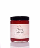 Dry Skin AHA Body Scrub - Cherry Almond - Bellavana Beauty